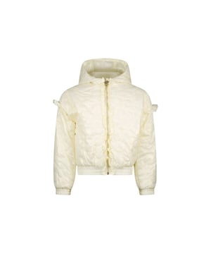 
Le Chic Zomer zomerjas meisjes Ivoor wit - gewatteerd - Blimsy

Materiaal 100% polyester + 98% polyester, 2% elastane