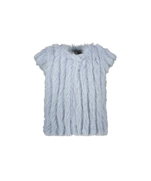 
Like Flo Meisjes bodywarmer fur - Doutze - Lt denim

Materiaal 100%PE