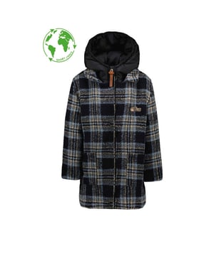 
Like FLO Meisjes winterjas parka - Geruit
1000 100% polyester