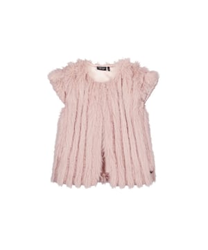 
Like Flo Meisjes bodywarmer fur - Doutze - Oud roze

Materiaal 100%PE