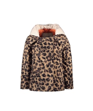 
Like FLO Meisjes winterjas met capuchon - Alexa - Hazelnoot panter

Materiaal 100% PE