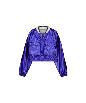 
Like Flo zomer bomber jack meisjes teens - kobalt blauw - metallic - Donald

Materiaal 100% polyesther