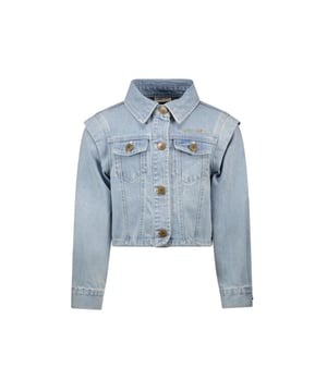 
Like FLO Zomer spijkerjas meisjes Licht blauw - Ame_x000D_
Materiaal 78% katoen, 20% polyesther, 2% elastane
