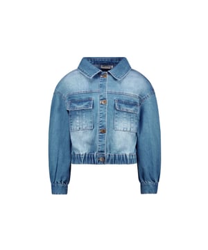 
Like Flo zomer spijkerjasje meisjes - denim blauw - Dina

Materiaal 78% katoen, 20% polyesther, 2% elastaan