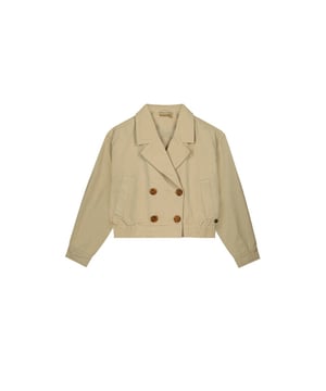 
Like Flo zomer trenchcoat jas meisjes teens - zand - cropped - Akon

Materiaal 100% katoen