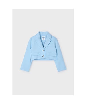 
Mayoral Zomer zomerjas meisjes - blauw

Materiaal viscose ecovero