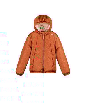 
Moodstreet Meisjes winterjas - Jet - Rust

Materiaal 100% RPE