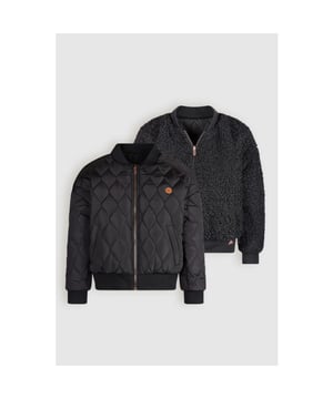 
NoBell' Meisjes reversibel winterjas met verborgen capuchon - Zwart

Materiaal 100% RPE