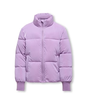 
Kids ONLY winterjas meisjes puffer - paars - Kogelise

Materiaal 55% polyester, 45 polyester coated