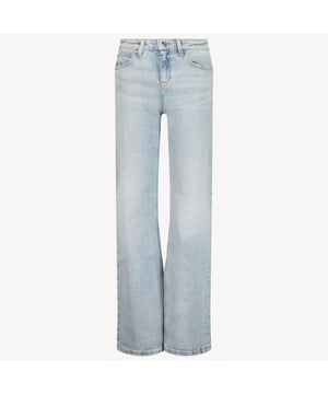 
Calvin Klein IG0IG02711 kinderjeans licht blauw - ps25 jeans wideleg - zomer 2025