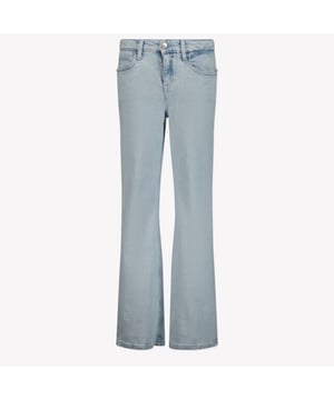 
Calvin Klein IG0IG02839 kinderjeans licht blauw - s25 jeans wideleg - zomer 2025