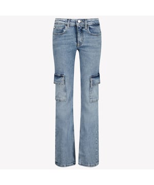 
Calvin Klein IG0IG02705 kinderjeans jeans - ps25 cargo jeans - zomer 2025