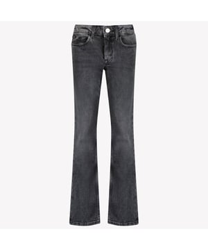 
Calvin Klein IG0IG02714 kinderjeans zwart - ps25 jeans straigtht - zomer 2025