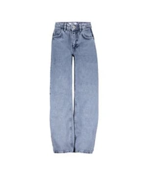 
Frankie & Liberty Zomer jeans broek - straight leg meisjes - blauw - Frankie

Materiaal 100% katoen