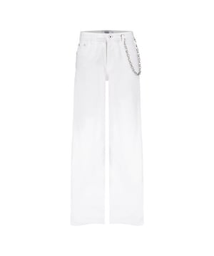 
Frankie & Liberty Zomer jeans broek - wide leg meisjes - wit - Attitude

Materiaal