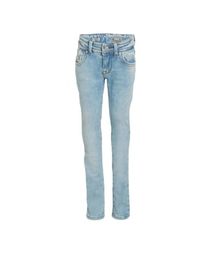 
De ltb girls blue denim skinny fit jeans is een must-have item voor ieder meisje dat van comfortabele en stijlvolle kleding houdt. Deze jeans is gemaakt van hoogwaardige materialen, namelijk 50% katoen, 43% lyocell, 5% polyester en 2% elastaan, wat zorgt voor een perfecte pasvorm en ultiem draagcomfort. De mooie blauwe denim kleur geeft de jeans een klassieke uitstraling, terwijl de skinny fit ervoor zorgt dat het de perfecte aansluiting heeft op het lichaam. De damaged look geeft de jeans een stoere touch en maakt het een echte eyecatcher. Of je nu een dagje gaat winkelen of een avond uit, met deze ltb girls skinny jeans zit je altijd goed. Bestel hem nu in onze webshop en voeg een trendy item toe aan je kledingcollectie!