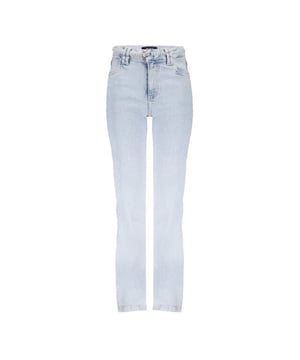 
Frankie & Liberty Zomer jeans broek - bootcut oversized meisjes - blauw - Love

Materiaal 98% katoen, 2% elastane