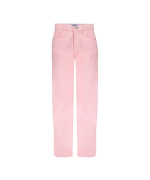 
Frankie & Liberty Zomer jeans broek - straight leg meisjes - roze - Frankie

Materiaal 100% katoen