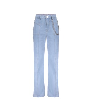 
Frankie & Liberty Zomer jeans broek - wide leg meisjes - licht blauw - Attitude

Materiaal