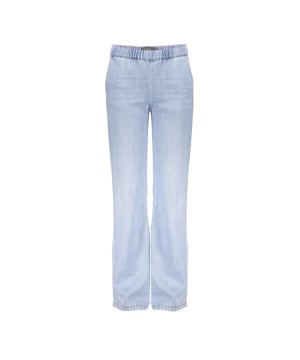 
Geisha zomer jeans broek meisjes - wide elastic waist - bleached denim

Materiaal 100% katoen