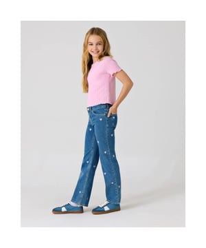 
Kids Only Jeans 15315607 in de kleur Midden blauw