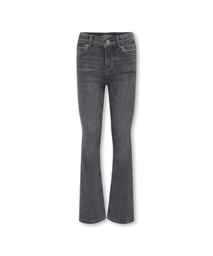 
De grijze denim jeans bootcut flare fit voor meisjes van het merk Kids Only is een absolute must-have voor de garderobe van jouw dochter. Gemaakt van hoogwaardig materiaal bestaande uit 92% katoen, 6% elastomultiester en 2% elastaan, zorgt deze jeans voor een comfortabele en perfecte pasvorm. De mooie grijze kleur is gemakkelijk te combineren en de bootcut en flare fit zorgen voor een trendy en speelse look. Laat jouw meisje stralen in deze fashionable jeans! Bestel nu bij NummerZestien en geniet van een snelle levering en gratis verzending.