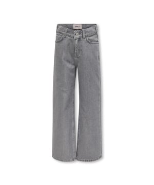 
Voor stoere meisjes die van comfortabele kleding houden is deze grijze denim jeans van Kids Only een must-have. De loose fit pasvorm maakt deze jeans perfect om in te spelen en rond te rennen, terwijl de grijze denim kleur zorgt voor een trendy look. Deze jeans is gemaakt van 100% katoen, wat zorgt voor een zachte en ademende stof. De verstelbare elastische tailleband geeft een perfecte pasvorm en groeimogelijkheden. Combineer deze jeans met een leuke top en sneakers voor een casual look of met een blouse en laarzen voor een meer geklede uitstraling. Bestel nu deze jeans van Kids Only en laat je dochter stralen in stijl! Shop deze must-have item bij Nummer Zestien en ontvang hem snel in huis.