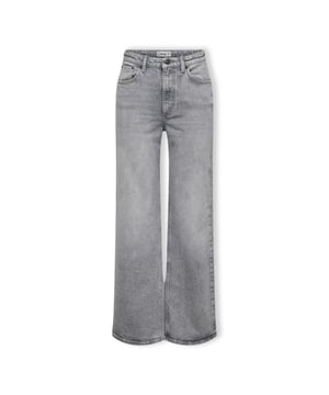 
Deze grijze denim jeans van Kids Only is perfect voor stoere meisjes die houden van een nonchalante look. Gemaakt van 99% katoen en 1% elastaan, biedt deze broek niet alleen een fijne pasvorm maar ook een hoog draagcomfort. De loose fit zorgt voor een relaxte uitstraling en geeft voldoende bewegingsvrijheid. De subtiele wassing en lichte destroyed details geven de broek een trendy touch. Combineer deze veelzijdige jeans met een leuk T-shirt en sneakers voor een speelse outfit. Bestel nu deze must-have voor de garderobe van jouw dochter en laat haar stralen in deze comfortabele en modieuze jeans van Nummerzestien!