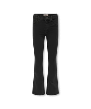 
Deze stoere jeans bootcut flare fit voor meisjes in de prachtige black denim kleur is een must-have voor elke jonge fashionista. Gemaakt van hoogwaardige materialen, waaronder 68% acryl, 23% polyester en 9% polyamide, biedt deze broek niet alleen een stijlvolle look maar ook ultiem comfort. Dankzij de perfecte pasvorm en de uitlopende pijpen is deze broek zowel trendy als veelzijdig. Het merk Kids Only staat bekend om hun kwalitatieve en trendy kleding voor kinderen, en deze jeans is daar geen uitzondering op. Met deze broek kun je eindeloos combineren en creëer je keer op keer een unieke look. Bestel nu en geef het garderobe van jouw dochter een trendy upgrade met deze black denim jeans van Kids Only!