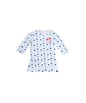 
Beebielove - Dress - 45-2076 NB DOT.

 Materiaal: 95% Katoen 5% Elastaan
