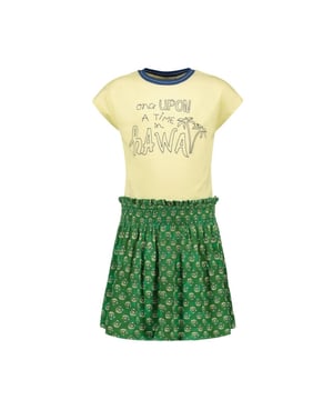 
Like FLO Meisjes jurk - Groen bloemen
95% VI 5% EA