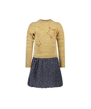 
Like Flo Meisjes jurk bloemen AOP - Camel
Materiaal 70%PE 25%VI 5%EA