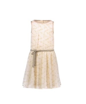 
Like FLO Meisjes jurk mouwloos - Bloemen
100% PE