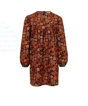 
LOOXS Little Meisjes jurk retro rib - Retro floral

Materiaal 100% Polyester