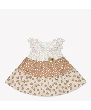 
Mayoral 1868 babyjurkje bruin - s25 zonnejurk bears - zomer 2025