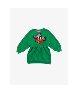 
Monnalisa kinderkleding, Monnalisa kids sale, Monnalisa sale .
Geweldig mooie sweatjurk in de kleur groen met Disney Daffy Duck