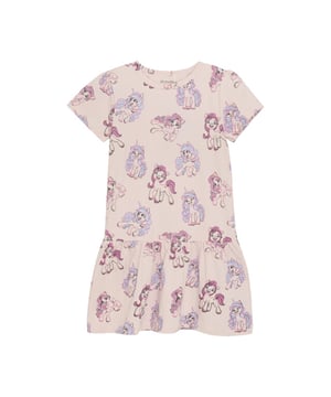 
Minymo Meisjes jurk - Roze

Materiaal 95% Cotton/ 5% Elastane