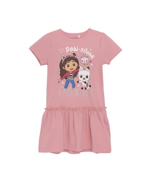 
Minymo Meisjes jurk - Strawberry roze

Materiaal 95% Cotton/ 5% Elastane