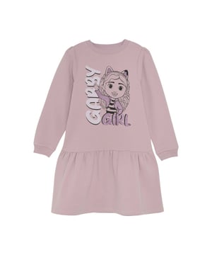 
Minymo Meisjes sweat jurk - Dawn roze

Materiaal 95% Cotton/ 5% Elastane