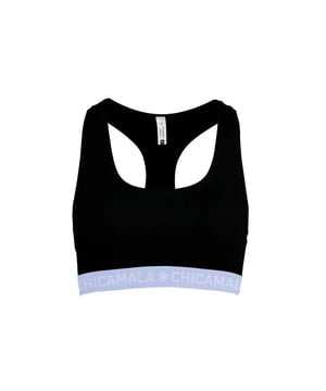 
Materiaal: 93% Cotton / 7% Elastane - 170 gram 
Wasinstructies: Wassen op 30 graden,Niet in de droger,Strijken op matig warme stand (2 stippen) Kleur: Zwart