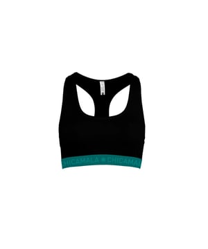 
Materiaal: 95% Cotton / 5% Elastane - 160 gram 
Wasinstructies: type:root,children:type:list,listchildren:Wassen op 30 graden,Niet in de droger,Strijken op matig warme stand (2 stippen) Kleur: Zwart
