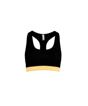 
Materiaal: 95% Cotton / 5% Elastane - 160 gram 
Wasinstructies: type:root,children:type:list,listchildren:Wassen op 30 graden,Niet in de droger,Strijken op matig warme stand (2 stippen) Kleur: Zwart