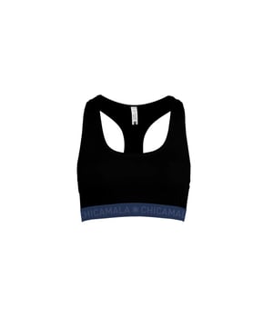 
Materiaal: 95% Cotton / 5% Elastane - 160 gram 
Wasinstructies: type:root,children:type:list,listchildren:Wassen op 30 graden,Niet in de droger,Strijken op matig warme stand (2 stippen) Kleur: Zwart