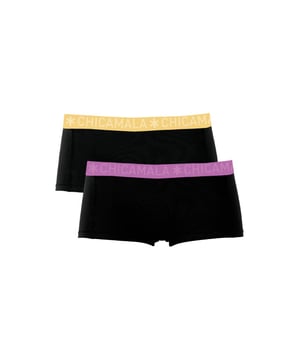 
Materiaal: 95% Cotton / 5% Elastane - 170 gram 
Wasinstructies: type:root,children:type:list,listchildren:Wassen op 30 graden,Niet in de droger,Strijken op matig warme stand (2 stippen) Kleur: Zwart
