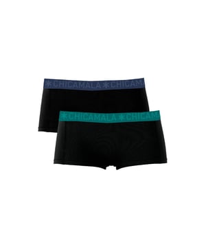 
Materiaal: 95% Cotton / 5% Elastane - 170 gram 
Wasinstructies: type:root,children:type:list,listchildren:Wassen op 30 graden,Niet in de droger,Strijken op matig warme stand (2 stippen) Kleur: Zwart