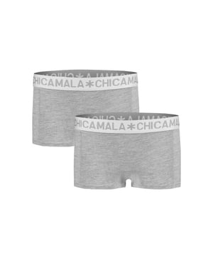
Materiaal: 93% Cotton/7% Elastane - 170 gram 
Wasinstructies: Wassen op 30 graden,Niet in de droger,Strijken op matig warme stand (2 stippen) Kleur: Grijs