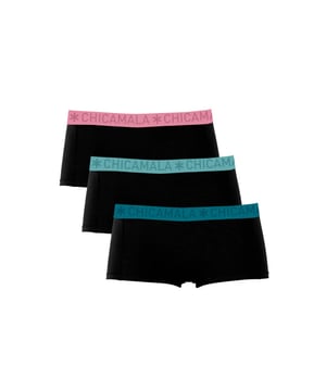 Materiaal: 95% Cotton / 5% Elastane - 170 gram 
Wasinstructies: Wassen op 30 graden,Niet in de droger,Strijken op matig warme stand (2 stippen) Kleur: Zwart
