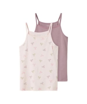 
Name it winter ondergoed meisjes - paars - 2p top - NkfStrap

Materiaal 95% katoen, 5% elastaan