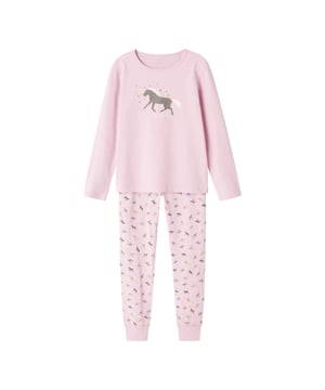 
Name it zomer pyjama meisjes - roze - NkfNightset

Materiaal 95% katoen, 5% elastane