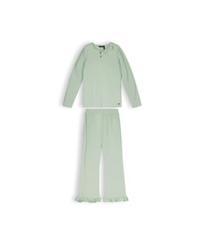 
NoNo Meisjes pyjama - Kushion - Soft pistache
Materiaal 95% CO 5% EA